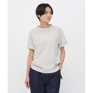 MARGARET HOWELL（マーガレットハウエル） tシャツ COTTON LINEN PIQUE