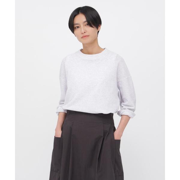 tシャツ COTTON JERSEY MESH レディース