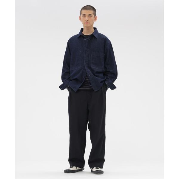 パンツ UNIFORM WOOL POLYESTER メンズ