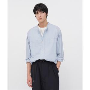 シャツ WORN COTTON HAIRLINE STRIPE メンズ