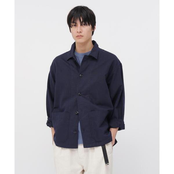 シャツ COTTON HEMP OXFORD メンズ