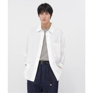 シャツ ORGANIC COTTON SHIRTING メンズ