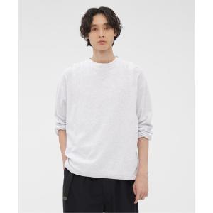 【MHL.】リネン×コットン生地ウエストコード付き短丈ブルゾン　ホワイト MHL.（エムエイチエル） ブルゾン アウター COTTON NYLON PLAINWEAVE