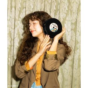 ポーチ ディズニー/クラシックレコードポーチ レディース メンズ