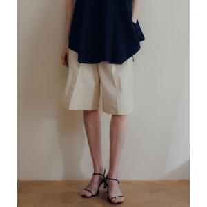 パンツ 「HERITANOVUM」ドライギャバハーフパンツ レディース