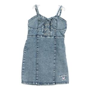 ワンピース スピンドルストレッチワンピース キッズ 子供服 女の子