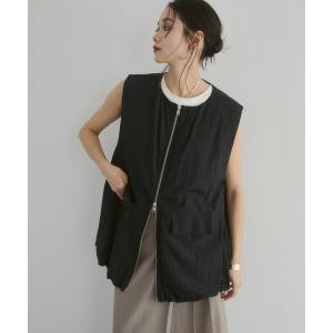 ベスト ジレ ナイロン ベスト レディース