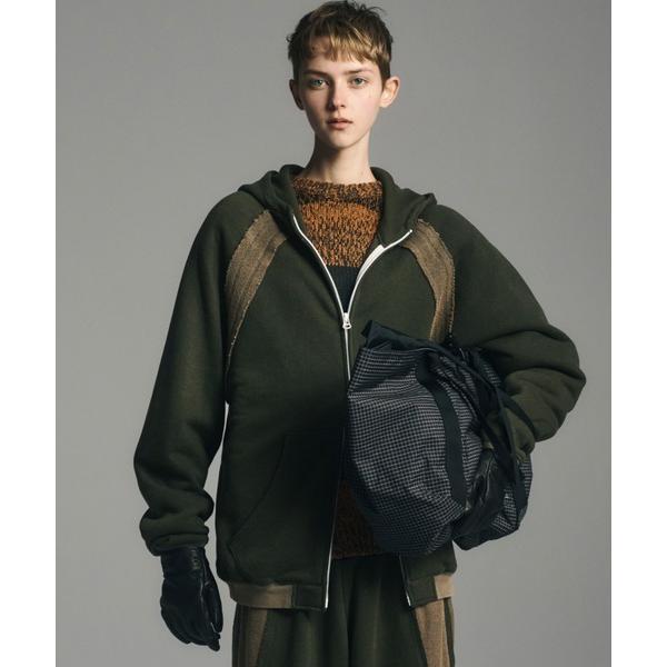 パーカー BAL / BIKE ATHLETIC POLY COTTON ZIP HOODIE メン...