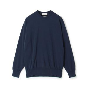 セーター ニット TOMORROWLAND tricot ギザコットン クルーネックプルオーバーニット メンズ
