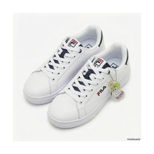 FILA モフモフ フード付きベスト ホワイト FILA（フィラ） FM0101961100 COURT PLUMPY 2 X mofusand Pure White