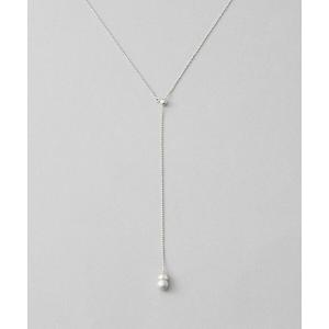 ネックレス ネックレス カラーパール レディース