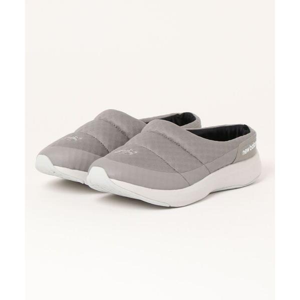 「New Balance」 シューズ 25.0cm グレー レディース