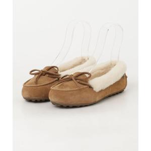 「UGG」 シューズ 23cm ベージュ レディース
