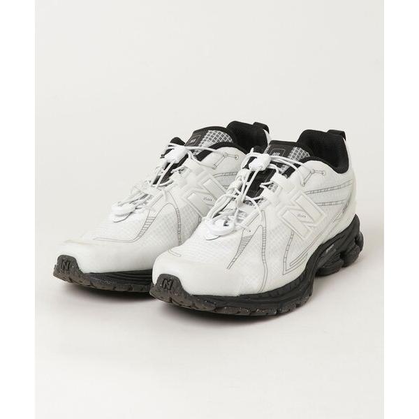 「New Balance」 ローカットスニーカー 26.5cm ホワイト メンズ