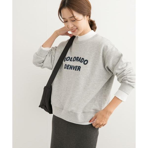 「URBAN RESEARCH DOORS」 スウェットカットソー MEDIUM グレー系その他 レ...