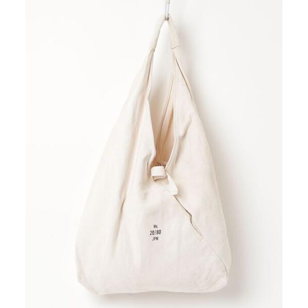 「20/80」 トートバッグ FREE ホワイト レディース