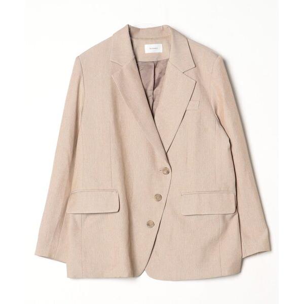 「by muni:r」 テーラードジャケット FREE ベージュ レディース