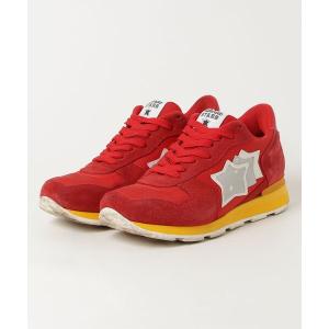 「Atlantic STARS」 ローカットスニーカー 43 レッド メンズ