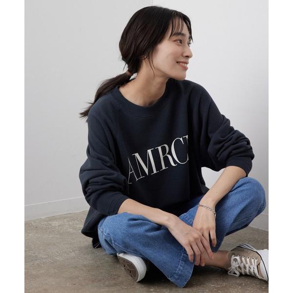 「AMERICANA」 スウェットカットソー FREE スミクロ レディース