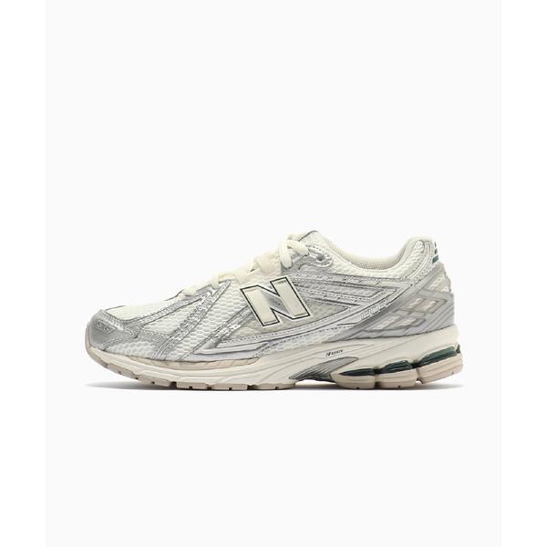 「New Balance」 ローカットスニーカー 26cm シルバー メンズ