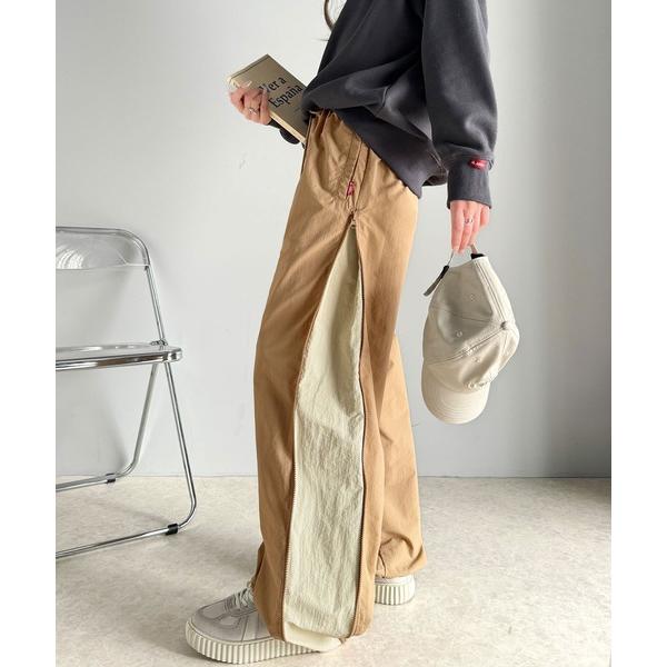 「Java」 パンツ LARGE ベージュ レディース