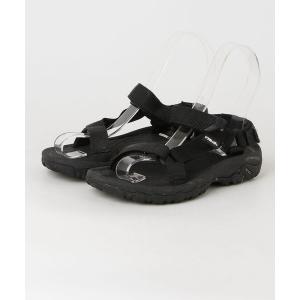 「Teva」 フラットサンダル 22cm ブラック レディース