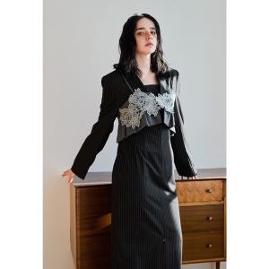 「niana」 コンビワンピース M ブラック ...の商品画像