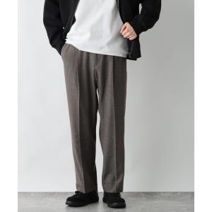 「GLOBAL WORK」 イージーパンツ X-LARGE ブラウン メンズ