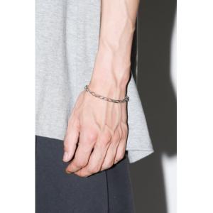 「乱痴気」 ブレスレット FREE シルバー メンズ