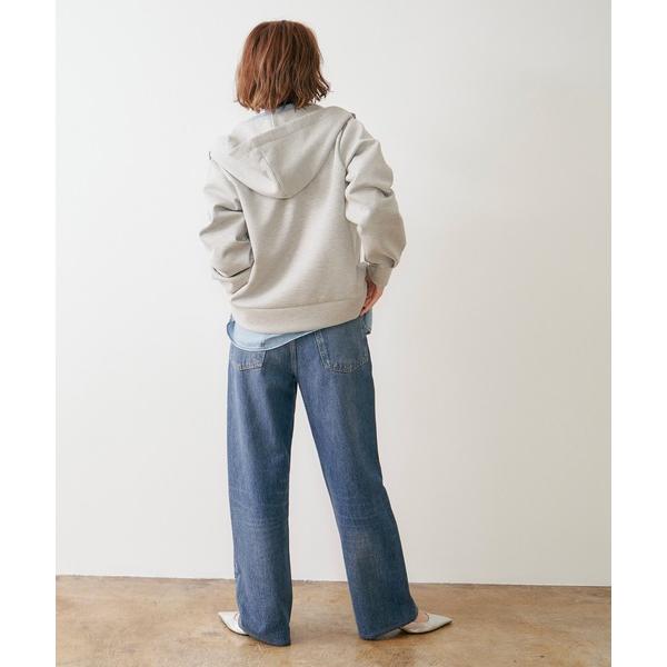 「Emma Taylor」 ジップアップパーカー FREE グレー レディース