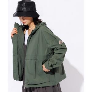 「Pyrenex」 ナイロンブルゾン 38 カーキ レディース