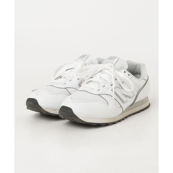 「New Balance」 ローカットスニーカー 23.0cm ホワイト メンズ