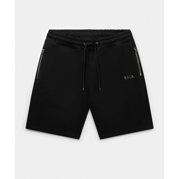 「BALR.」 ショートパンツ MEDIUM ブラック メンズ