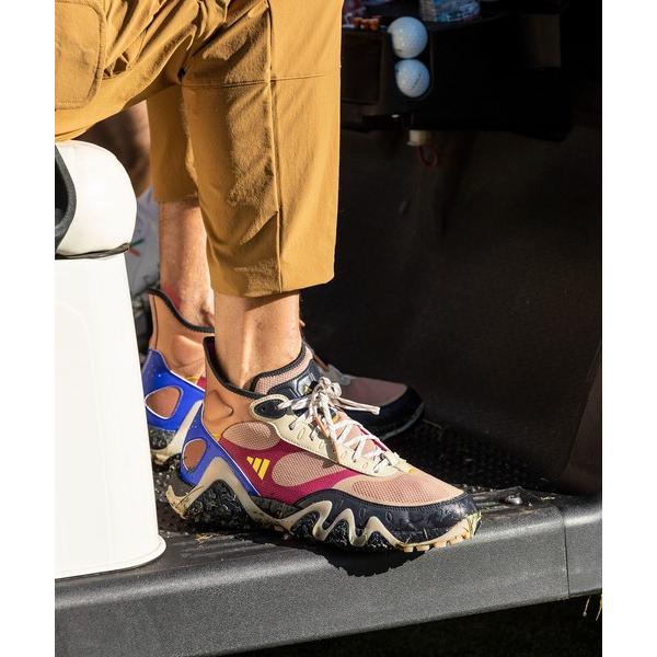 「adidas」 ローカットスニーカー 24.0cm ブラウン系その他7 メンズ