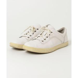「UGG」 ローカットスニーカー 27cm ホワイト メンズ