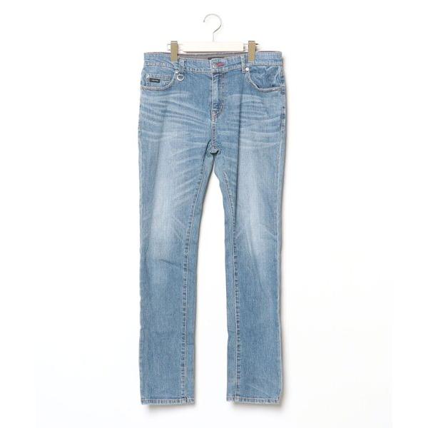 「GUILD PRIME」 デニムパンツ 82 ブルー メンズ