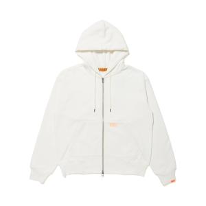 STUDIO SEVEN パーカー Caution Logo Basic Zip Hoodie「STUDIOSEVEN