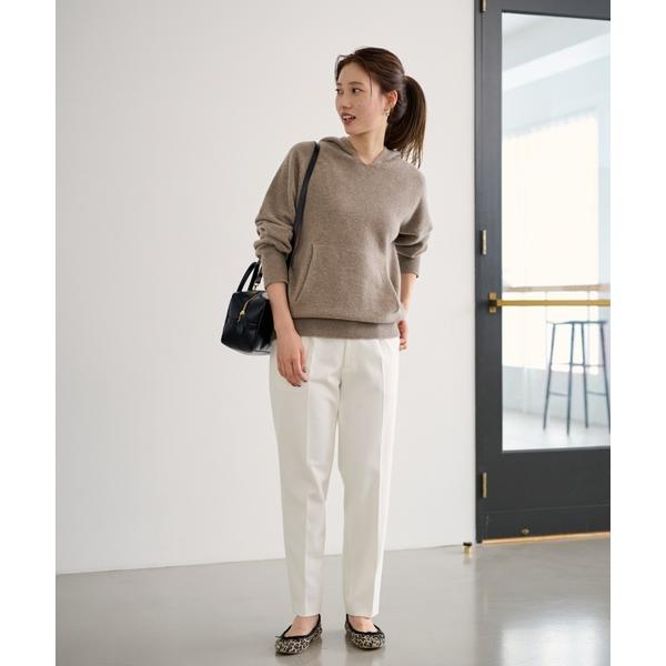 「FRAMeWORK」 パンツ 34 ホワイト レディース