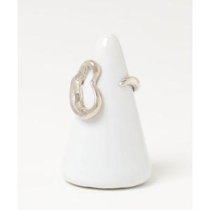 「TIFFANY&Co.」 リング - シルバー レディース