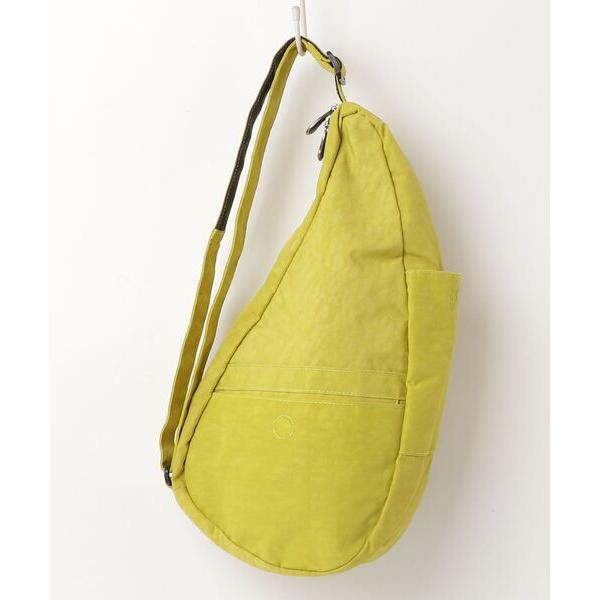 「The Healthy Back Bag」 ショルダーバッグ - イエロー メンズ