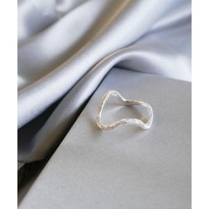 「e.m.」 リング LL シルバー レディース