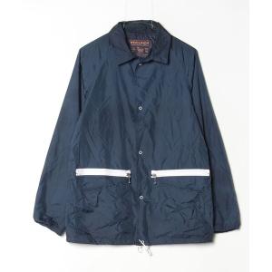 「WOOLRICH」 ジャケット L ネイビー メンズ