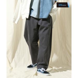 「niko and...」 デニムパンツ LARGE ブラック メンズ