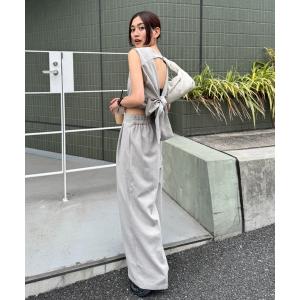 「y/m by なとりか」 セットアップ FREE グレー レディース