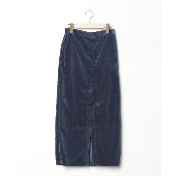 「AURALEE」 タイトスカート 0 ネイビー レディース