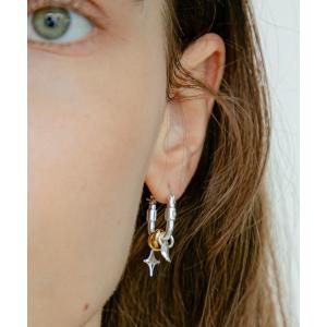 ピアス LAPUIS(ラピュイ)Sammy Charm pierced earrings レディース