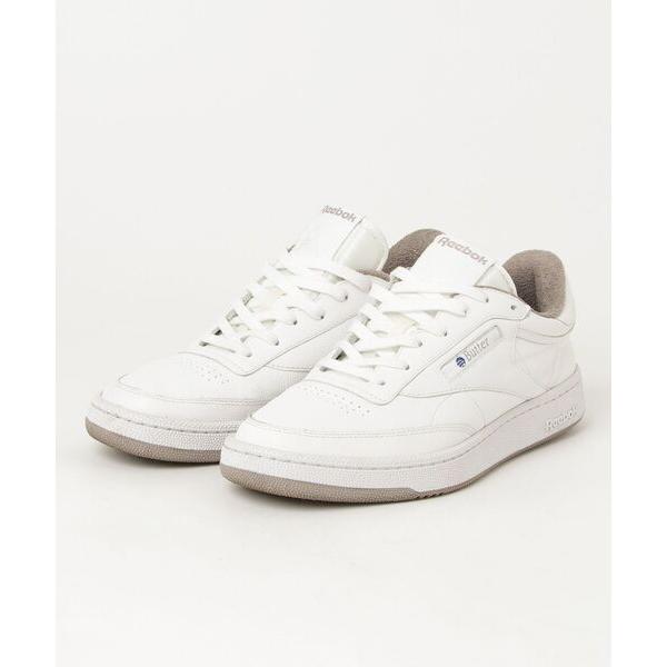 「Reebok」 ローカットスニーカー 26.5cm ホワイト メンズ