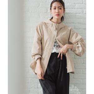 「GLOBAL WORK」 マウンテンパーカー MEDIUM ベージュ レディース