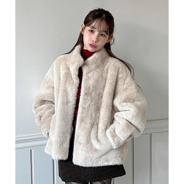 「by muni:r」 ジャケット FREE ベージュ レディース