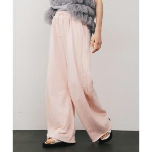 「LA BELLE ETUDE」 スウェットパンツ 1 ピンク レディース